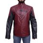 Superman Smallville Black And Maroon Jacket 