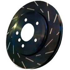 BC Brakes USR Series Sport Slotted Front Brake Rotors