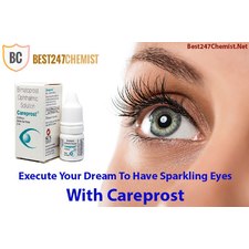 Get Long And Thick Eyelashes With Careprost - Bimatoprost