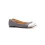 Buy A Walk In The Park Metallic Toe Flats with Best Price- ShopLexxa