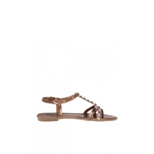 Buy Follow Me Hither Embellished Flats Sandals with Best Price- ShopLexxa