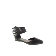 Buy Punk-Meets-Flat Zip Back Sandals with Best Price- ShopLexxa