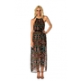 Buy Cynthia Vincent Tribal Print Maxi Dress with Discounted Price