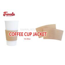 Coffee Cup Jacket for Hot Beverages at Fanale Drinks