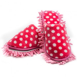 Pink Quick Clean Slippers