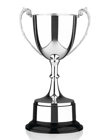 Silver plated prestige cup,...