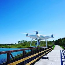 DJI Phantom 4 Out For a Cruise