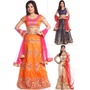 Buy Stylish Art Silk Lehengas by Chhabra555 (Pick Any 1)