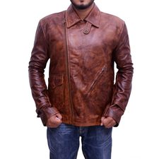 Captain America Steve Rogers Brown Jacket (1)