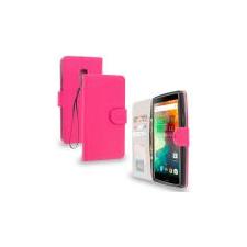 OnePlus 2 Two Hot Pink Leather Wallet Pouch Case Cover with Slots :: ShopPhoneCases