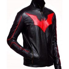 Batman Black Leather Jacket