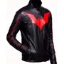 Batman Black Leather Jacket