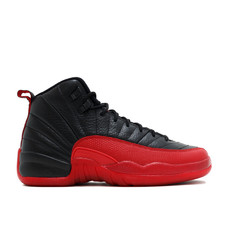 air jordan 12 retro bg (gs) "flu game 2016 release"