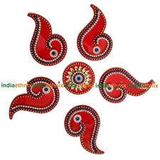 Rangoli – Shank shaped