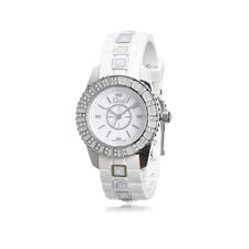 Dior Pre-Owned: Diamond Christal Watch