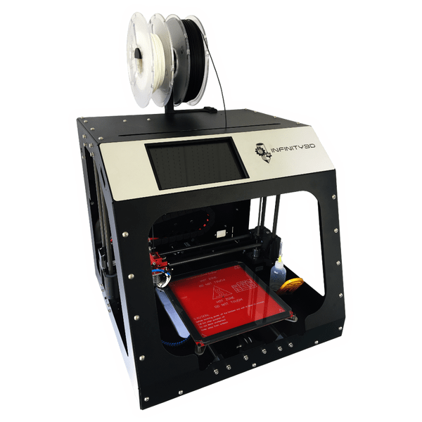 Dual Extruder 3D Printer -I...