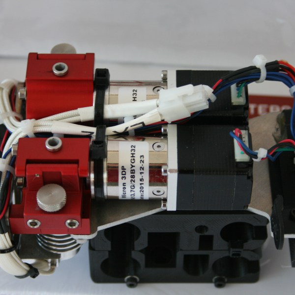 Infinity 3D Printer Dual Ex...