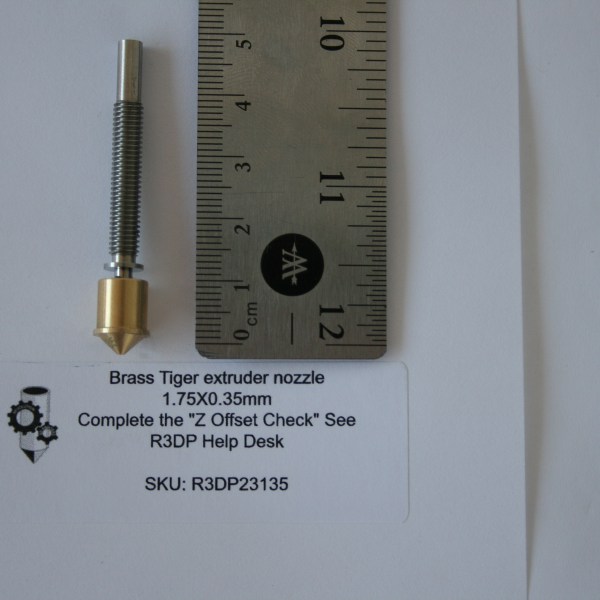 Infinity 3D Brass Cobra ext...