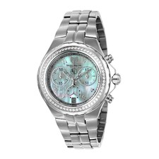 TechnoMarine Women's Eva Longoria Chronograph CZ Bracelet Watch