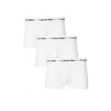 Calvin Klein Low Rise Trunks White