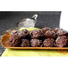 dark-chocolate-coconut-macaroons1
