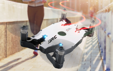 JJRC Selfie Drone - The Thi...