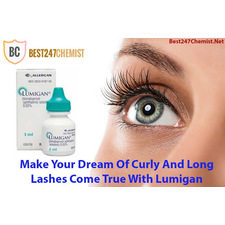 Get Long And Thick Eyelashes With Lumigan Eye Drops