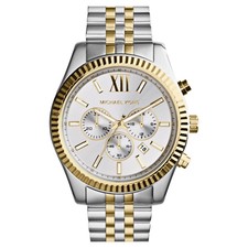 Michael Kors Large Lexington Chronograph Bracelet Watch, 45mm
