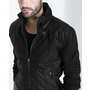 JACKET WITH KNITTED BACK AN...