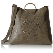 T-Shirt & Jeans Large Ring Bag with Perf