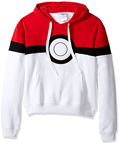 Pokemon Men's Pokeball Hood...