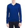 Calvin Klein Men's Merino Solid V-Neck Sweater