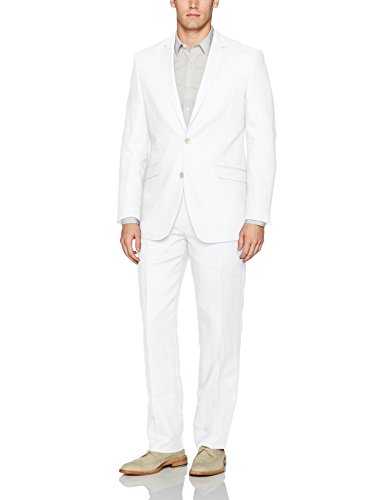 Adolfo Men's Linen Modern F...