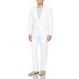 Adolfo Men's Linen Modern Fit Suit