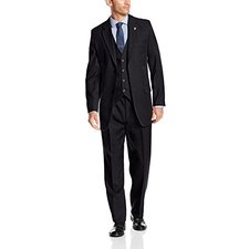 Stacy Adams Men's Suny Vested 3 Piece Suit