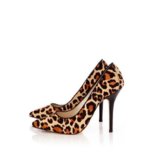 Karen Millen Leopard Print Pump : Shoes