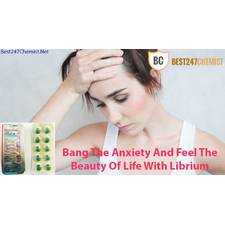 Get Free From Anxiety With Librium - Chlordiazepoxide