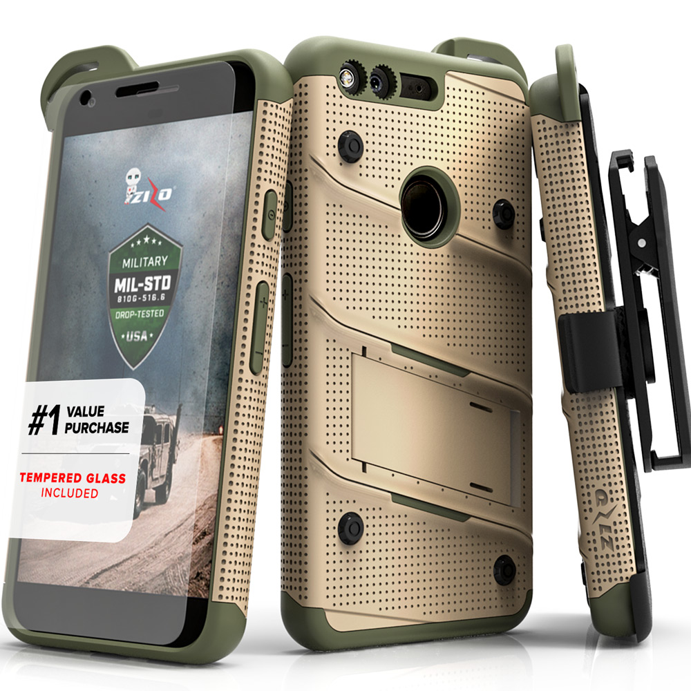 Google Pixel - BOLT Case Co...