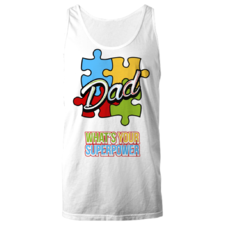 Super Dad Tank Top