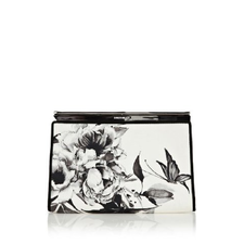 Karen Millen Oriental Print Clutch : Bags