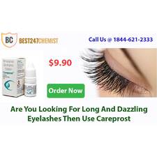 For Beautiful Eyelashes, Use Careprost Eye Drops