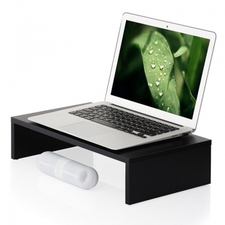 Desktop Computer Monitor Riser Laptop Holder Save Space For Macbook Laptop Computer Monitor TV Riser