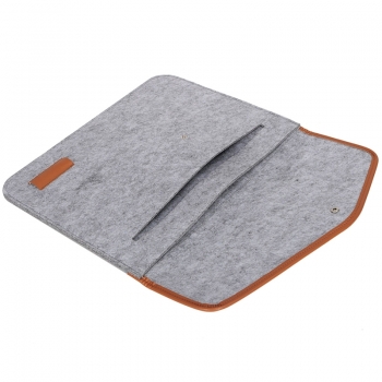 11 Inch Wool Leather laptop...