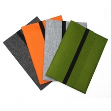 Smart laptop Wool Felt Sleeve Case Cover Bag For Macbook Pro