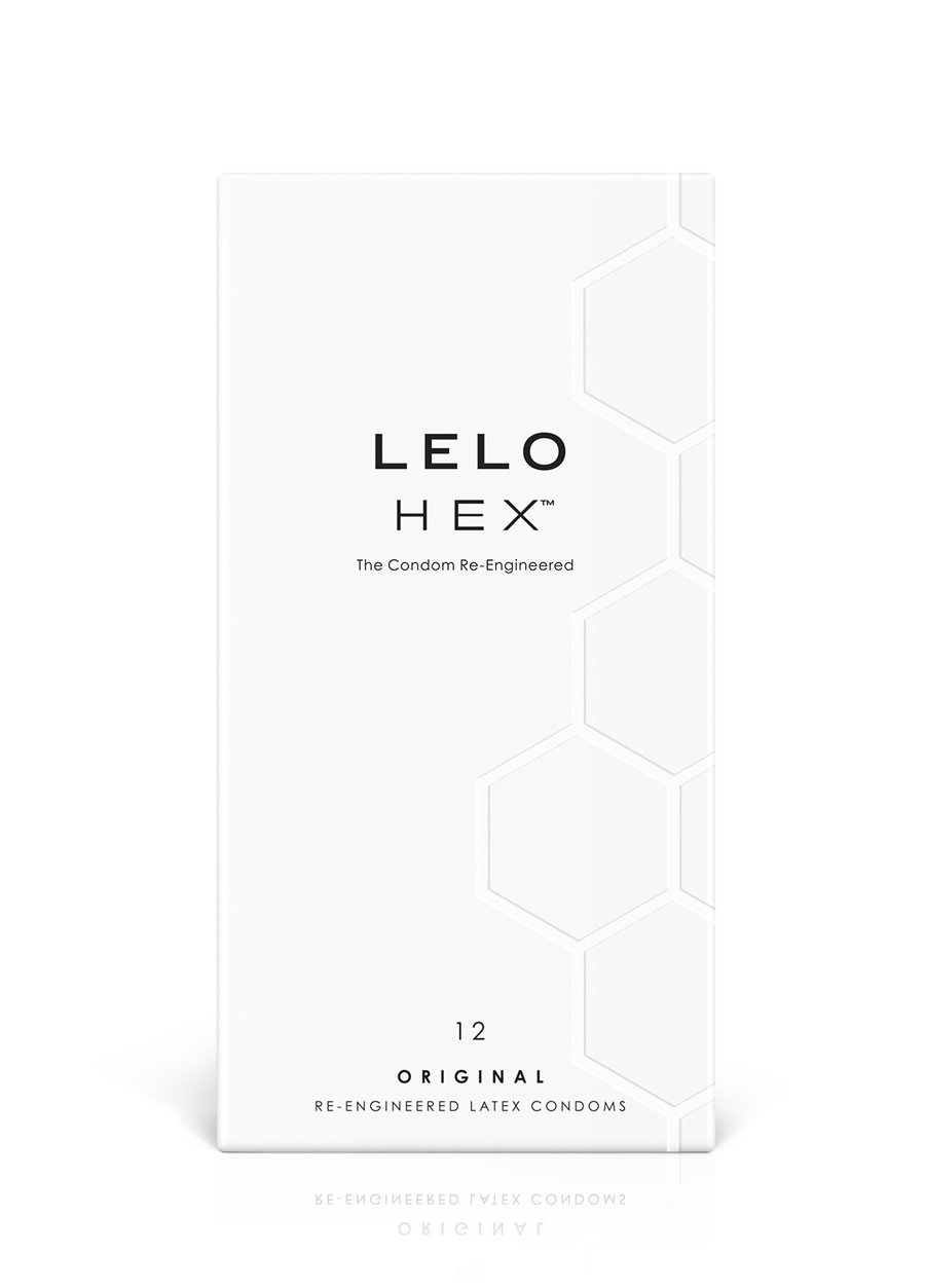 Hex Condoms Original - 12 Pack