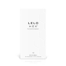 Hex Condoms Original - 12 Pack