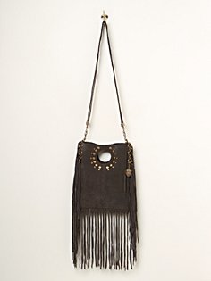Fortune Fringe Crossbody in...