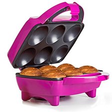 Holstein Housewares HF-09013E Fun Cupcake Maker - Teal