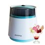 Aucma Automatic Ice Cream Maker, Homemade Frozen Yogurt , Sorbet Machine for Home DIY Party , Easy Pour Spout 1 Quart Freezer Bowl