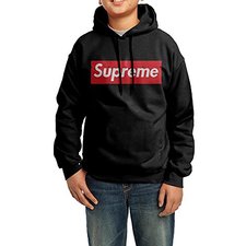 Supreme Box Cool Teen Sweatshirt Pullover Hoodie Sports